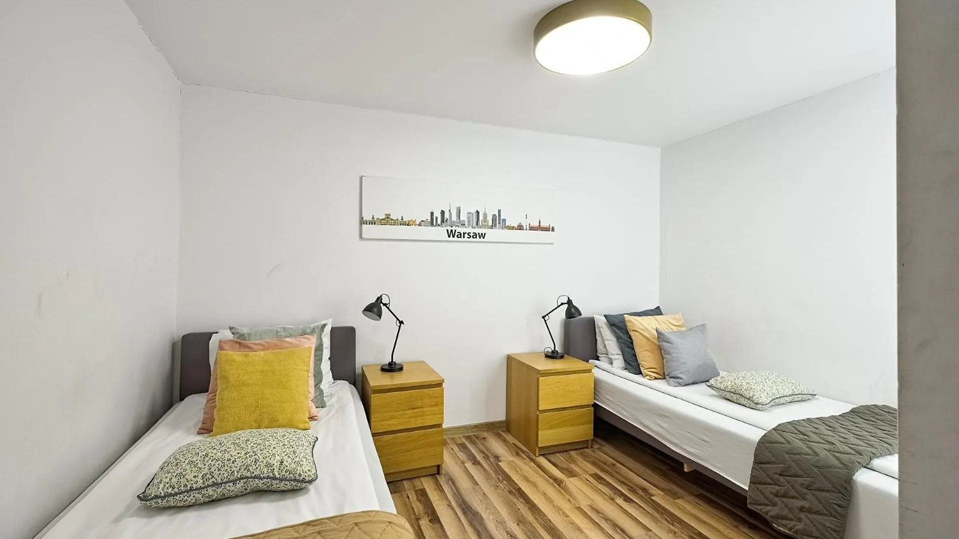 Modern And Cozy - City Center - Dobra 27 바르샤바